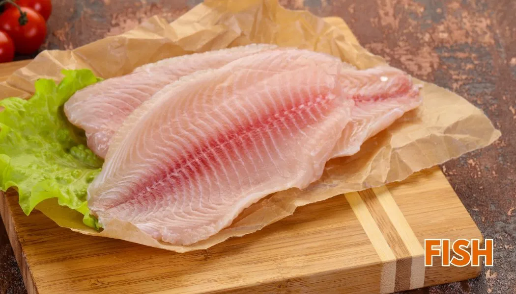 Frozen Seafood & Fish