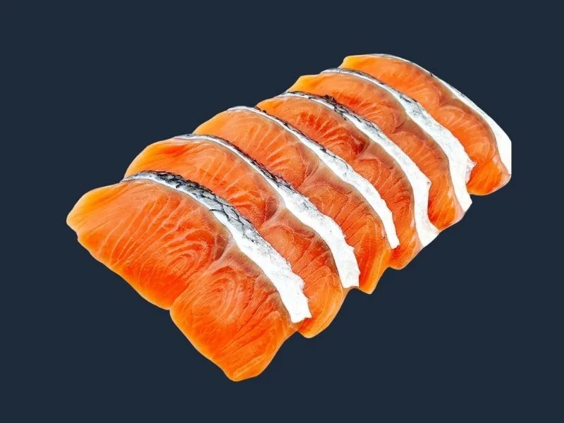 Salmon Kirimi Salted